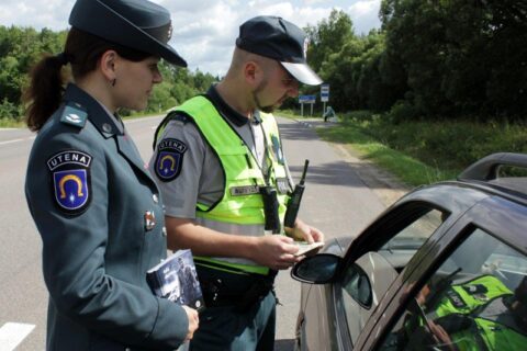 Kodėl policijos pareigūnai stabdė ir pavyzdingus vairuotojus?