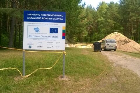 Labanoro regioniniame parke iškils apžvalgos bokštas