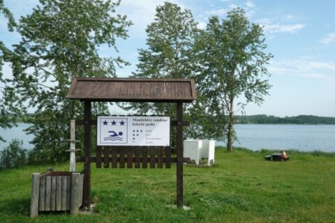 Maudyklų vanduo Utenos rajone yra švarus