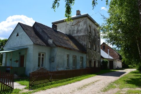 Vyžuonų dvaro istorija: iš rankų į rankas keliavęs dvaras sunyko I