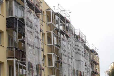 Daugiabučių renovacijai – didžiulės milijoninės injekcijos