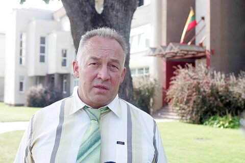 Vytautas Vigelis paskirtas kultūros viceministru