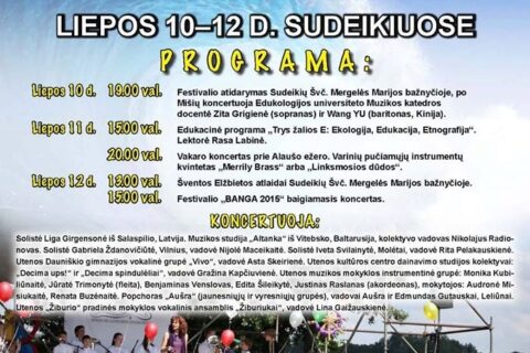 Prie vaizdingojo Alaušo – trijų dienų šventė