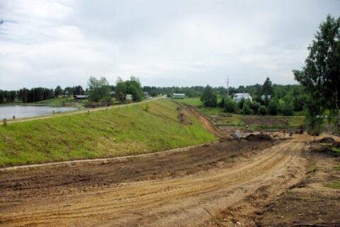 Prasidėjo Utenos tvenkinio renovacijos darbai