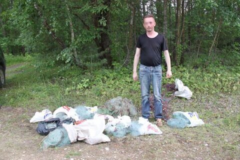 Latvis nusprendė tinklais apjuosti Aukštaitijos ežerus