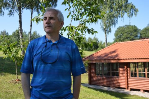 Bajoriškiuose ambasadorius surado rojų žemėje