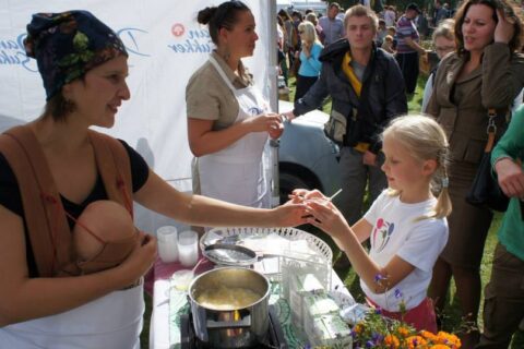 Nereikalingas obuolys – galimybė gausių šeimų vaikams