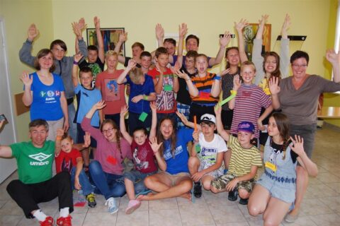 „Dienos stovykla“ džiugino vaikus