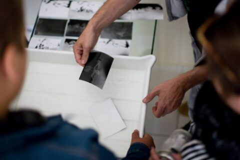 Utenos meno centre vyko fotografijos dirbtuvės