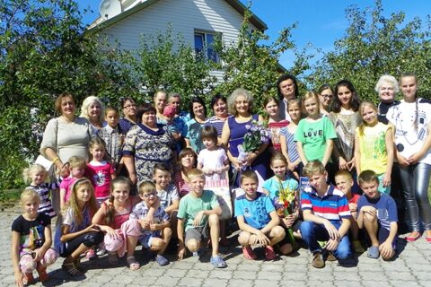 Vyžuonose vėl susibūrė šeimynos