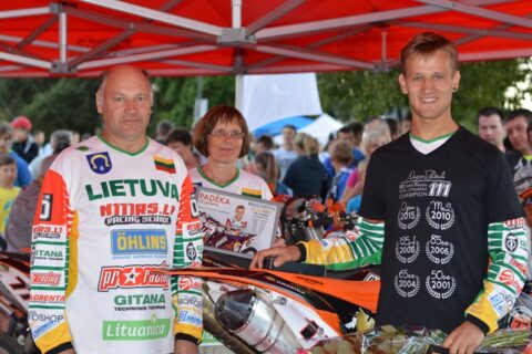 Nerijus Rukštela tapo absoliučiu Lietuvos motokroso čempionu