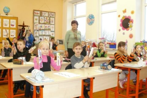 Į mokyklą – tik pasiskiepijus