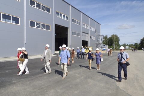 Baigiami kai kurie Utenos regiono atliekų tvarkymo sistemos plėtros darbai