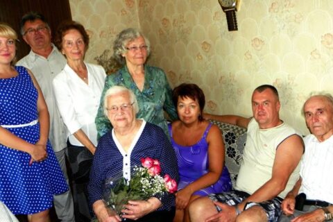 Gyvenimas nepašykštėjo skaudžių smūgių, bet dovanojo ilgą amžių