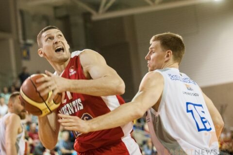 „Juventus“ ekipoje ir toliau rungtyniaus Egidijus Dimša