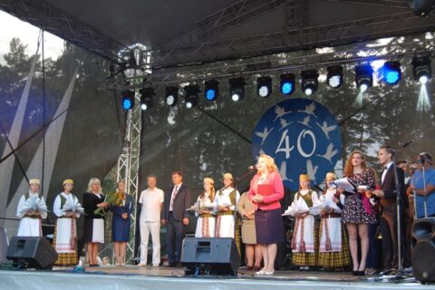 Visaginas šventė 40 metų