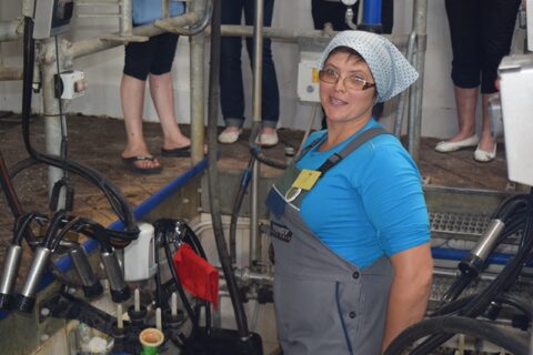 Konkurse „Geriausi melžėjai 2015“ dalyvavo ir dvi uteniškės