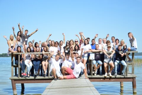 „Fuksų“ stovykla dovanoja naujas pažintis