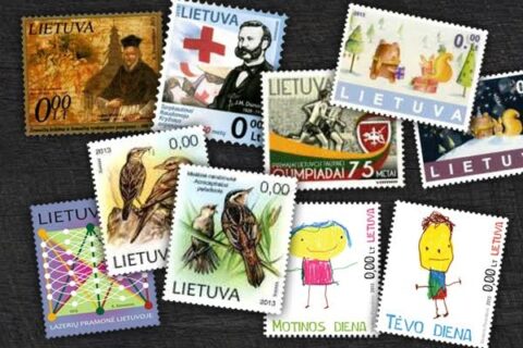 Pašto ženklų kūrimo konkursas