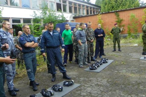 Utenos rajone surengta Jėgos struktūrų diena