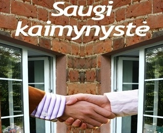 Utenos rajono gyventojai buriasi į Saugios kaimynystės grupes