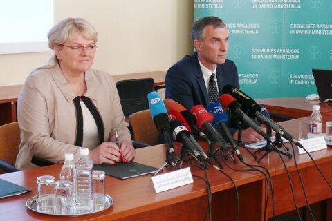 Ministrės planuose – pensijos didinimas