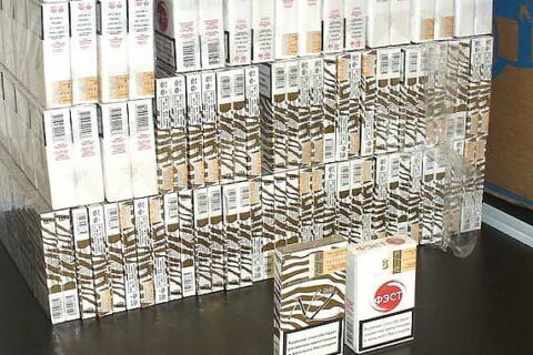 Apsukri cigarečių pardavėja iš klaidų nesimoko