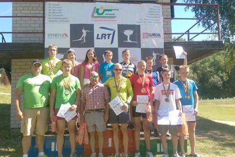 Lietuvos biatlono vasaros čempionate – 18 ignaliniečių medalių