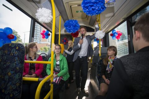 MAXIMA stipendijomis apdovanoti gabūs šalies mokiniai