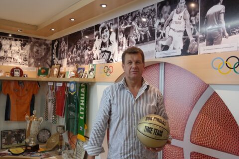 Treneris Antanas Sireika: sporte reikia pradėti nuo kultūros