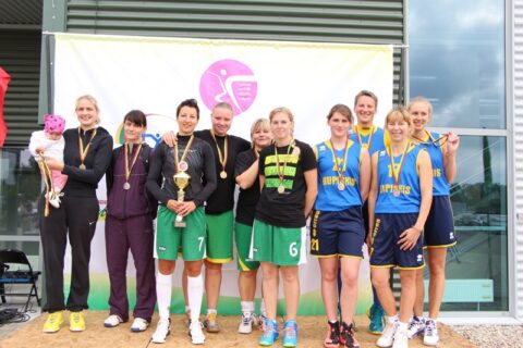 Seniūnijų sporto žaidynėse laimėjo stipriausi
