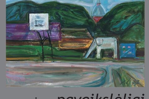 Bus atidaroma prof. Arvydo Šaltenio paroda