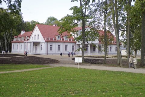 Ilzenbergo dvarui – 500 metų