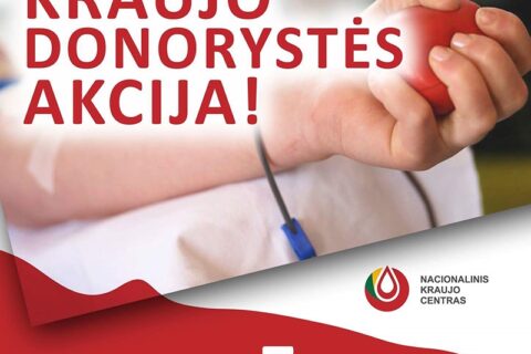 Miesto šventės metu uteniškiai kviečiami aukoti kraujo
