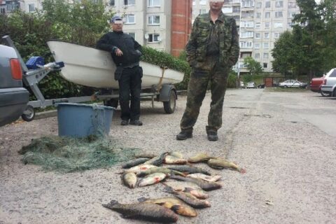 Laimikis namų nepasiekė