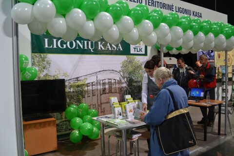 „Expo Aukštaitija“ lankytojus ligonių kasa kvies spręsti ir kryžiažodžius