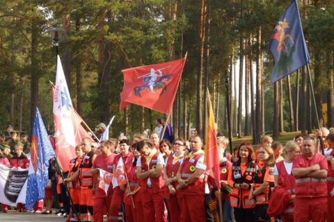 Lietuvos greitosios medicinos pagalbos žaidynės – be uteniškių komandos