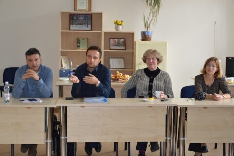 „Saulės“ gimnazijoje vieši tarptautinio projekto partneriai iš svečių šalių