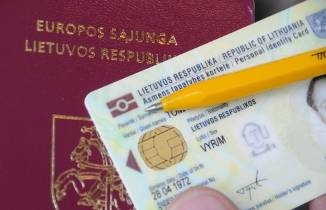 Migracijos skyrius informuoja gyventojus dėl elektroninio parašo asmens tapatybės kortelėje