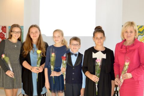Čiurlionio muzika atgijo vaikų piešiniuose