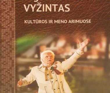 Dirigentas prof. dr. Algirdas Vyžintas pristatys knygą „Kultūros ir meno arimuose“