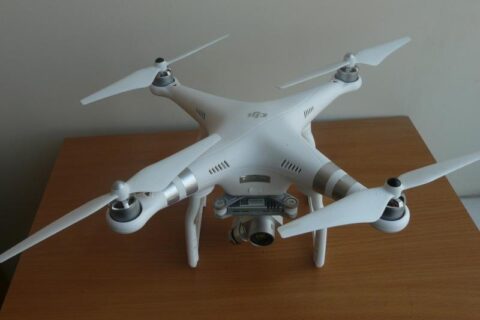 Saugoti aplinką padės dronai