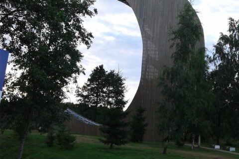 Biržų regioniniame parke atidaromas Kirkilų karstinių ežerėlių apžvalgos bokštas