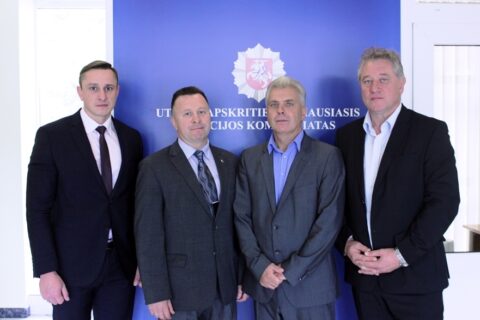 Utenos rajono vadovybei pristatyta saugumo situacija