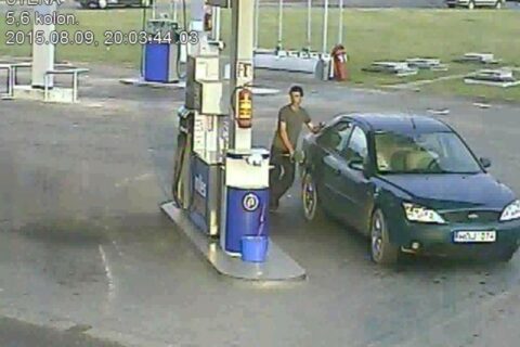 Sulaikytas asmuo, įvykdęs kelias dešimtis vagysčių