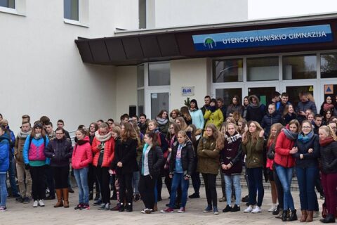 Transporto studijų programos studentai surengė savo specialybės dieną