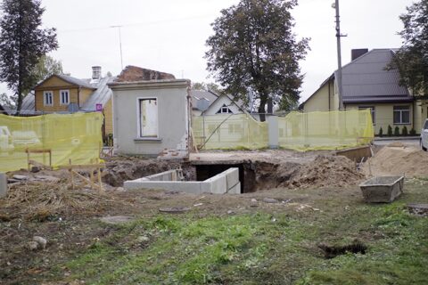 Į Uteną buvo iškviesti išminuotojai