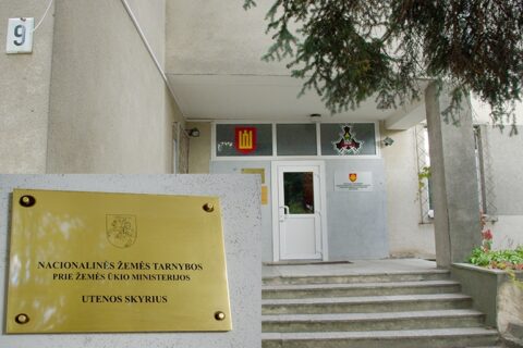 Eugenijus Skardžius pasitraukė iš NŽT Utenos skyriaus vedėjo pareigų