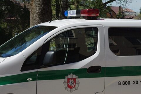 Policijos pareigūnai nukentėjo nuo girto jaunuolio
