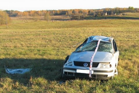 Netoli Tauragnų įvykusi avarija nusinešė žmogaus gyvybę, vairuotojas – girtas